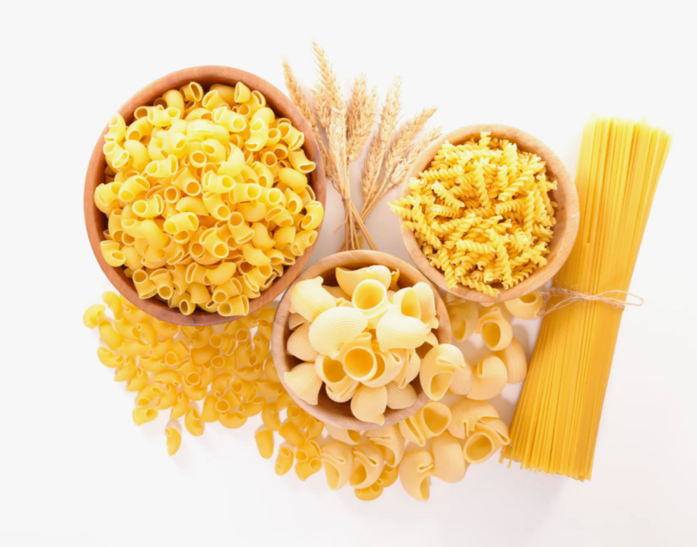 Макаронные изделия, сухое молоко