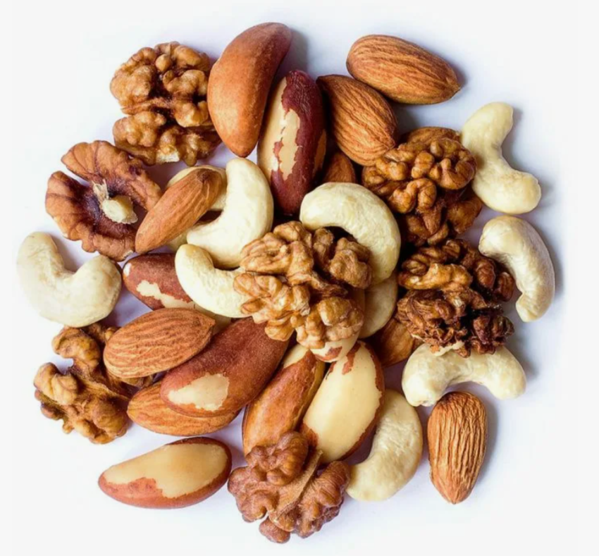 Орехи, семечки